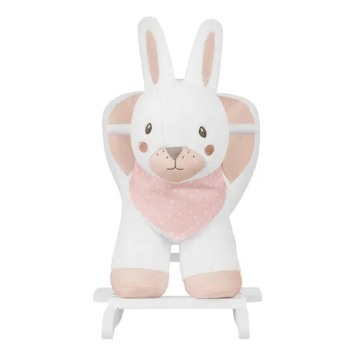 Kikkaboo Люлееща играчка със седалка Bunny