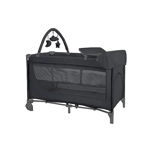 Kikkaboo Кошара на две нива So Gifted PLUS Black 2026