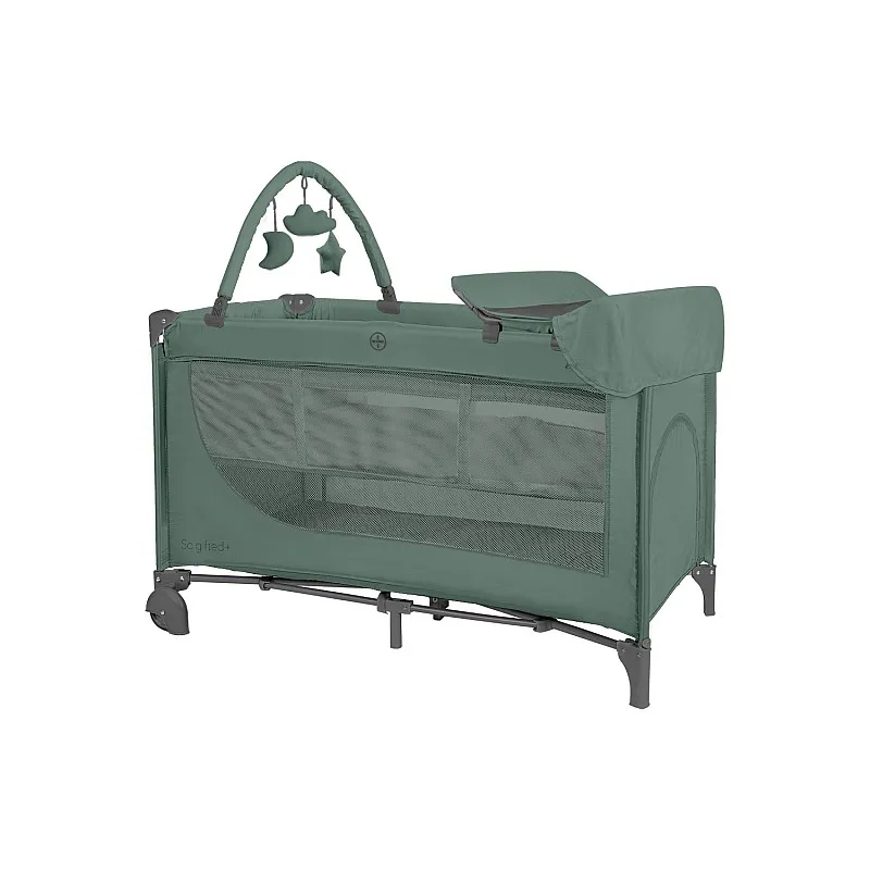 Kikkaboo Кошара на две нива So Gifted PLUS Green 2026