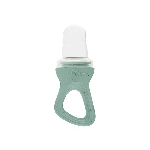 Kikkaboo Биберон за мека храна Platinum Silicone Sage