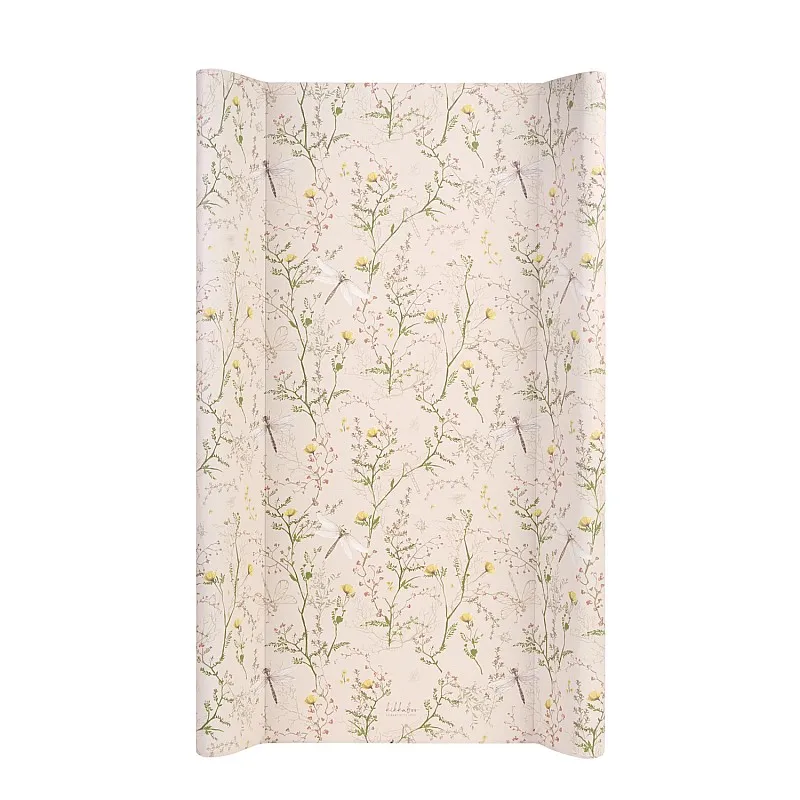 Kikkaboo Мека PVC подложка за повиване 50х70см Secret Garden Beige