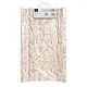 Kikkaboo Мека PVC подложка за повиване 50х70см Secret Garden Beige