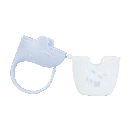 Kikkaboo Кутия за залъгалка Elephant Blue