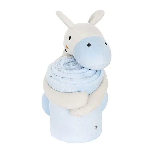 Kikkaboo Сет играчка с одеяло Stipy Friends