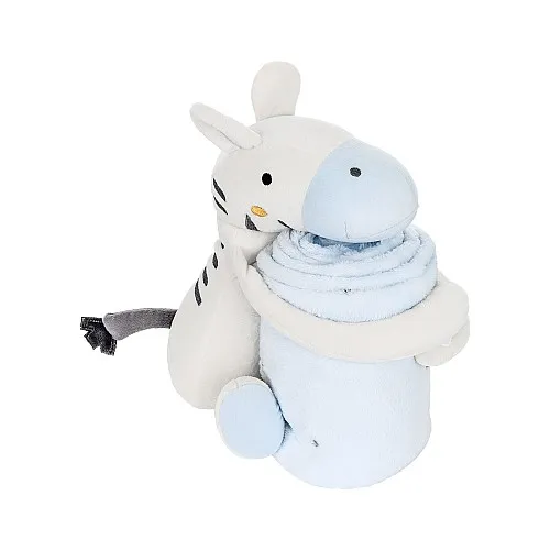 Kikkaboo Сет играчка с одеяло Stipy Friends