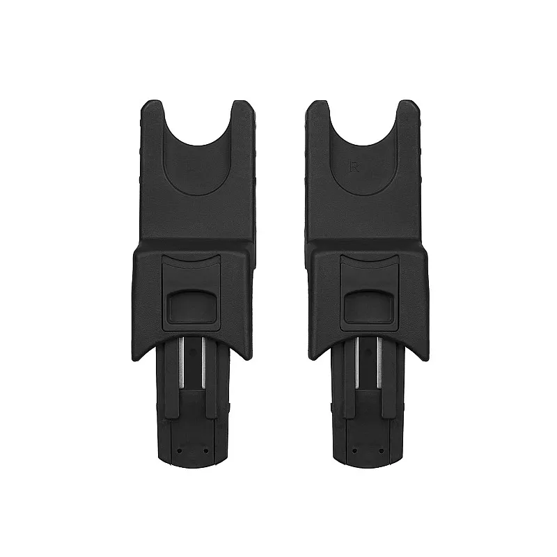 Kikkaboo Комбинирана количка 3в1 с кош за новородено Mia Black 2026