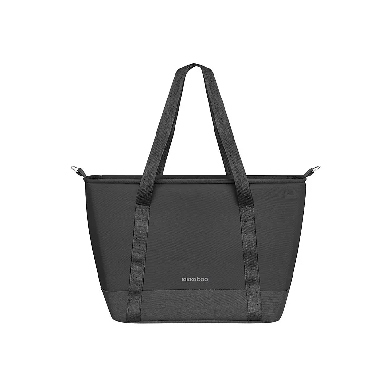 Kikkaboo Комбинирана количка 3в1 с кош за новородено Mia Black 2026