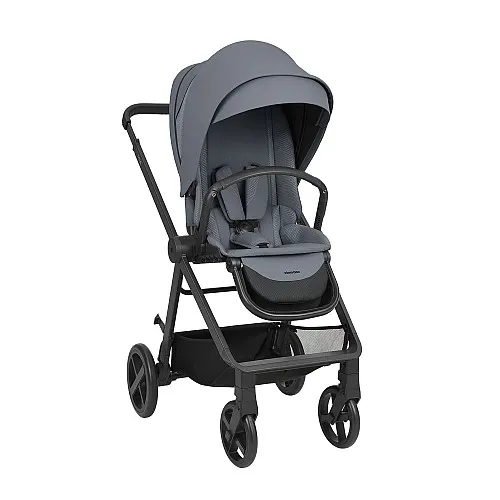 Kikkaboo Комбинирана количка 3в1 с кош за новородено Mia Grey 2026