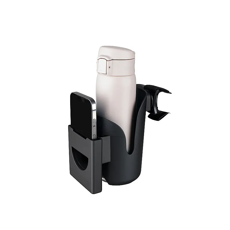 Kikkaboo Поставка за чаша/бутилка с държач за телефон