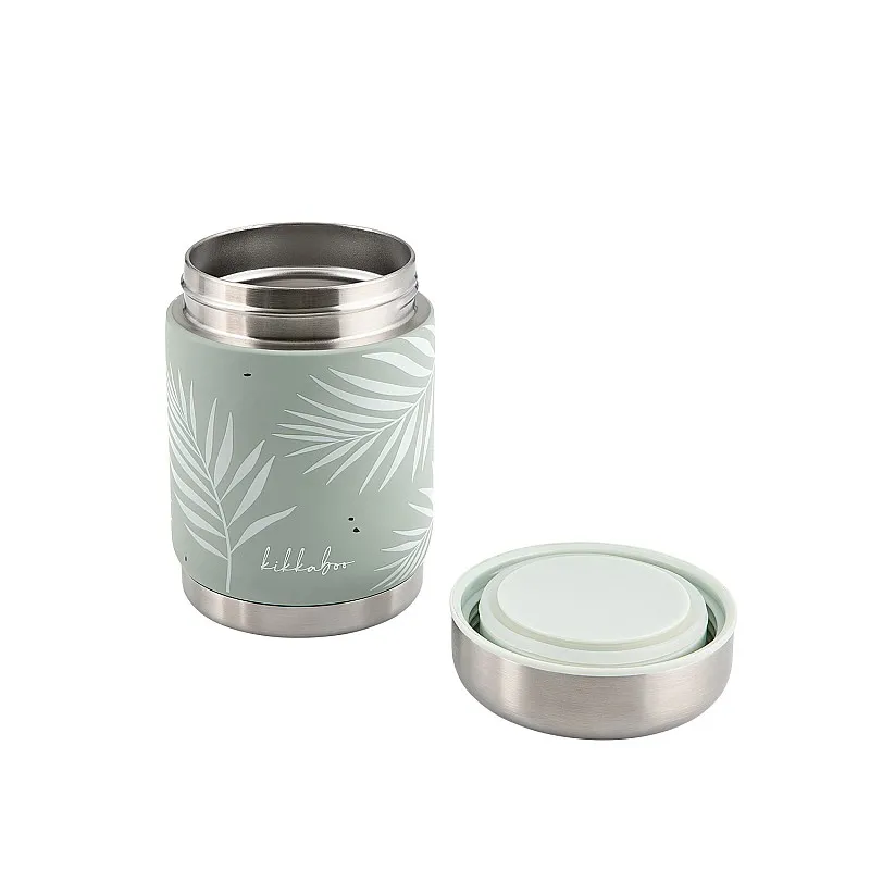 Kikkaboo Термос за храна 400мл Flora Sage
