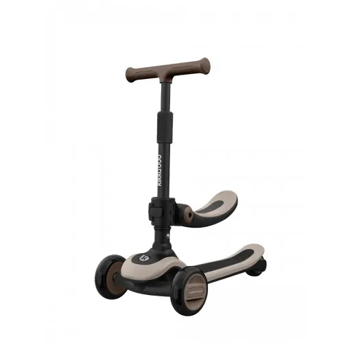 Kikkaboo Тротинетка Treo 2в1 Beige