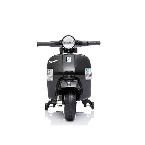 Kikkaboo Акумулаторен мотор licensed Vespa PX150 Black + батерия 6V4.5AH