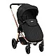 Kikkaboo Комбинирана количка 3в1 Vicenza Premium Black Kikkaboo Комбинирана количка 3в1 Vicenza Premium Black