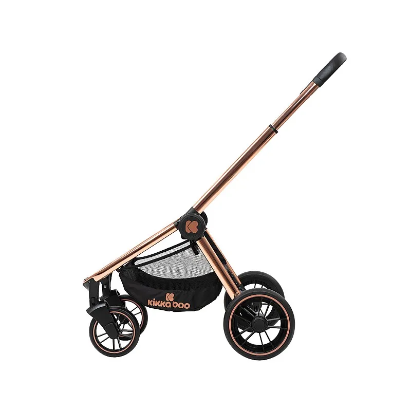 Kikkaboo Комбинирана количка 3в1 Vicenza Premium Black Kikkaboo Комбинирана количка 3в1 Vicenza Premium Black