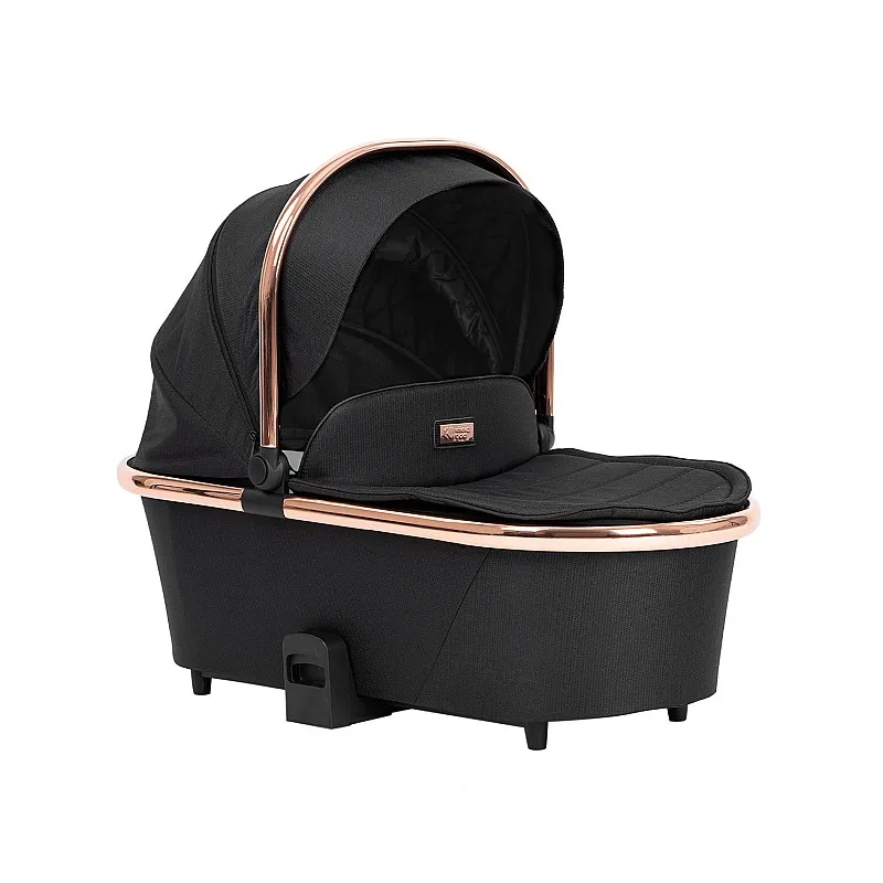 Kikkaboo Комбинирана количка 3в1 Vicenza Premium Black Kikkaboo Комбинирана количка 3в1 Vicenza Premium Black