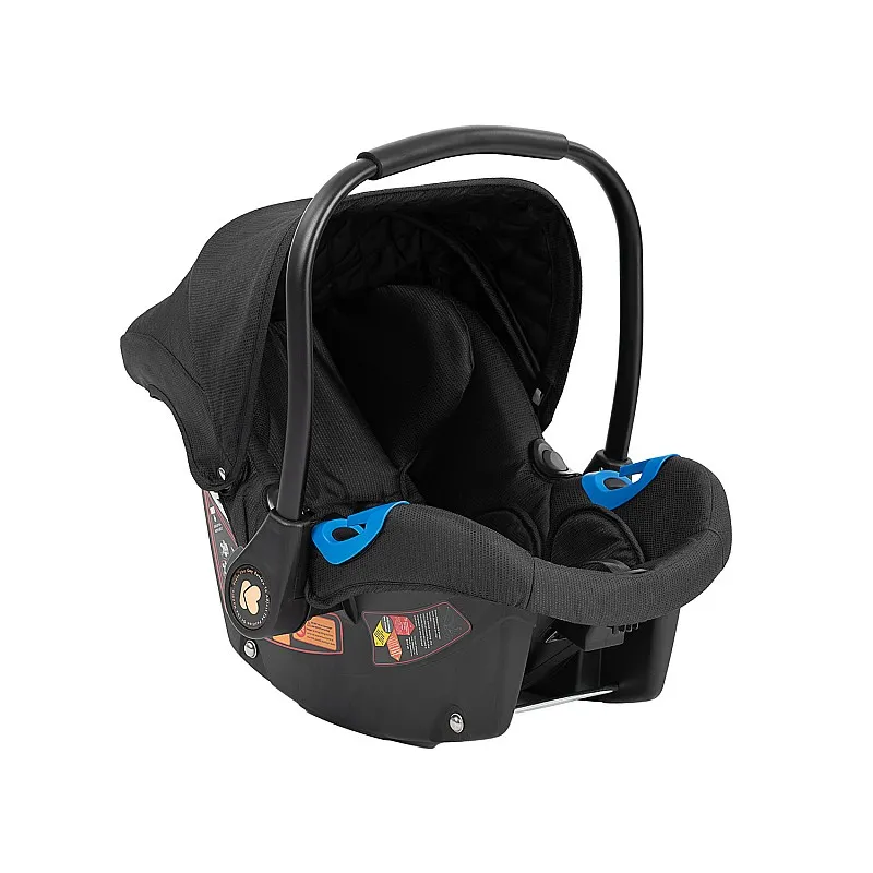 Kikkaboo Комбинирана количка 3в1 Vicenza Premium Black Kikkaboo Комбинирана количка 3в1 Vicenza Premium Black