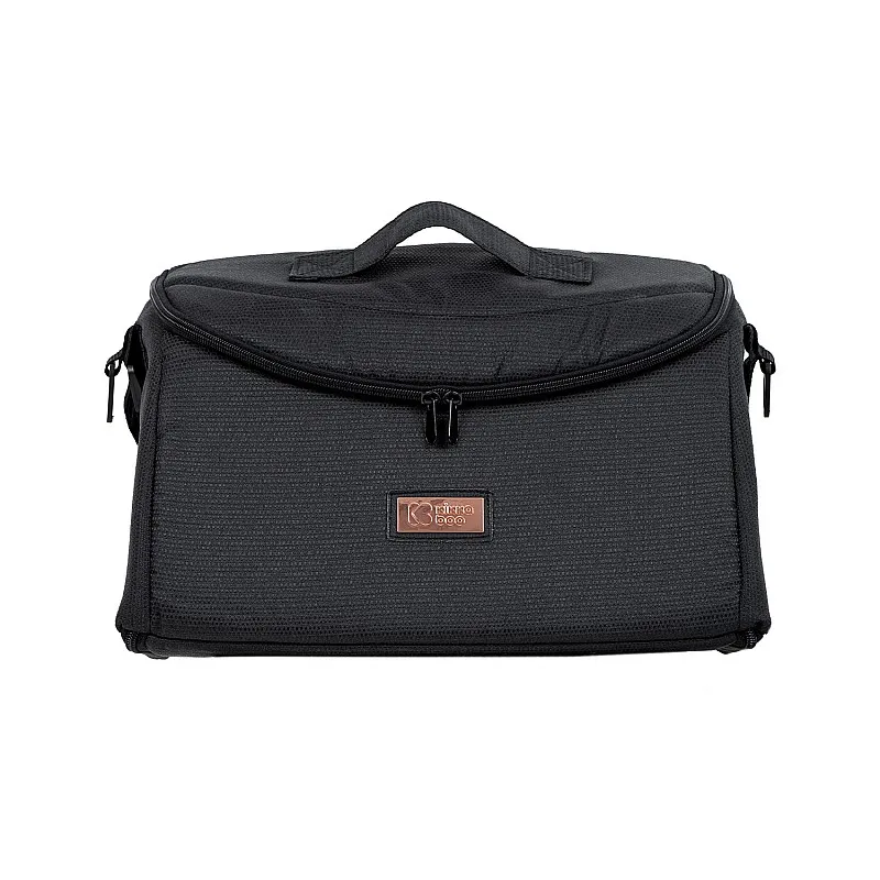 Kikkaboo Комбинирана количка 3в1 Vicenza Premium Black Kikkaboo Комбинирана количка 3в1 Vicenza Premium Black