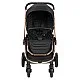 Kikkaboo Комбинирана количка 3в1 Vicenza Premium Black Kikkaboo Комбинирана количка 3в1 Vicenza Premium Black