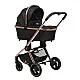 Kikkaboo Комбинирана количка 3в1 Vicenza Premium Black Kikkaboo Комбинирана количка 3в1 Vicenza Premium Black