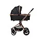 Kikkaboo Комбинирана количка 3в1 Vicenza Premium Black Kikkaboo Комбинирана количка 3в1 Vicenza Premium Black