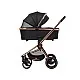 Kikkaboo Комбинирана количка 3в1 Vicenza Premium Black Kikkaboo Комбинирана количка 3в1 Vicenza Premium Black