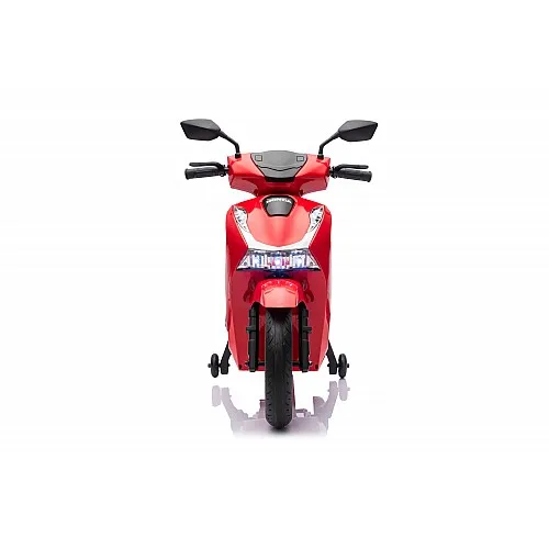 Kikkaboo Акумулаторен мотор Licensed HONDA SH 125i Red