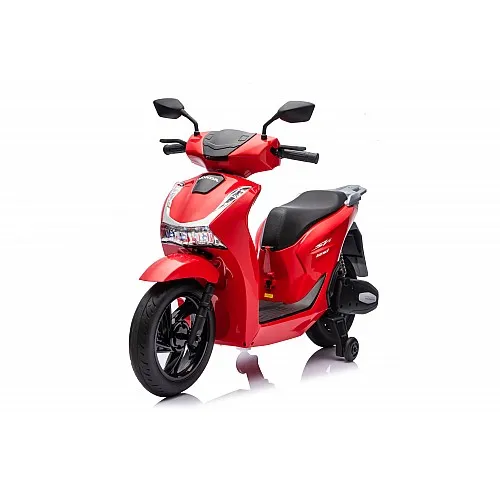 Kikkaboo Акумулаторен мотор Licensed HONDA SH 125i Red