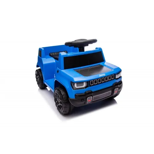 Kikkaboo Акумулаторна кола Licensed Jeep Recon Blue