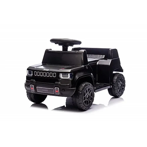 Kikkaboo Акумулаторна кола Licensed Jeep Recon Black