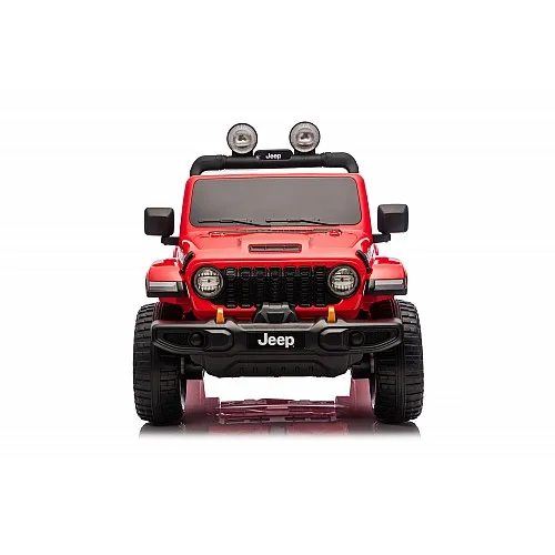 Kikkaboo Акумулаторен джип Licensed Jeep Wrangler Rubicon 392 Red