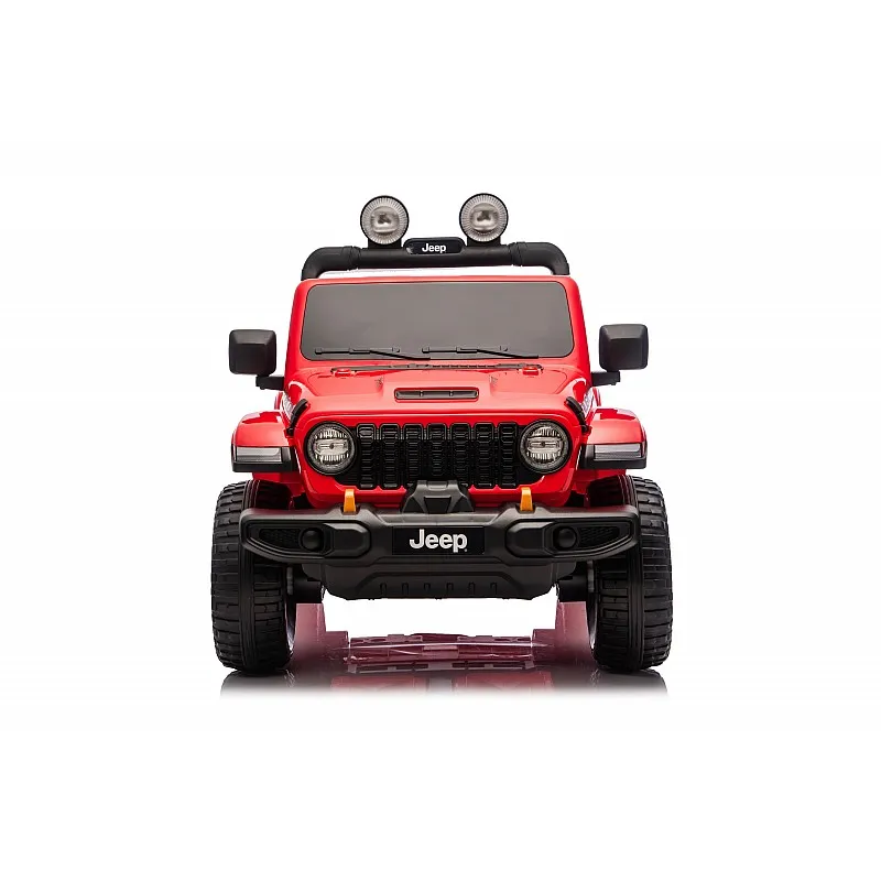 Kikkaboo Акумулаторен джип Licensed Jeep Wrangler Rubicon 392 Red