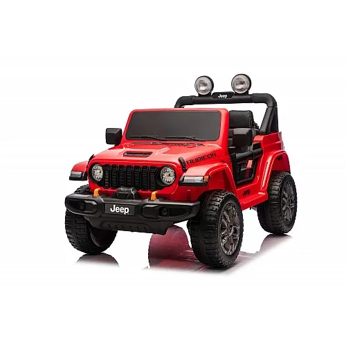 Kikkaboo Акумулаторен джип Licensed Jeep Wrangler Rubicon 392 Red