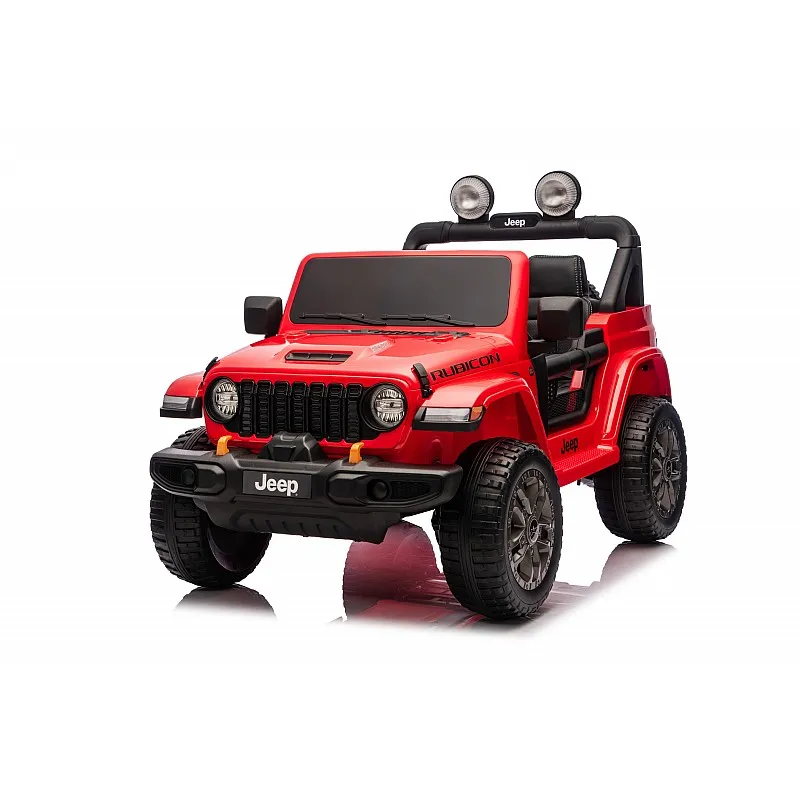 Kikkaboo Акумулаторен джип Licensed Jeep Wrangler Rubicon 392 Red