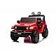 Kikkaboo Акумулаторен джип Licensed Jeep Wrangler Rubicon 392 Red