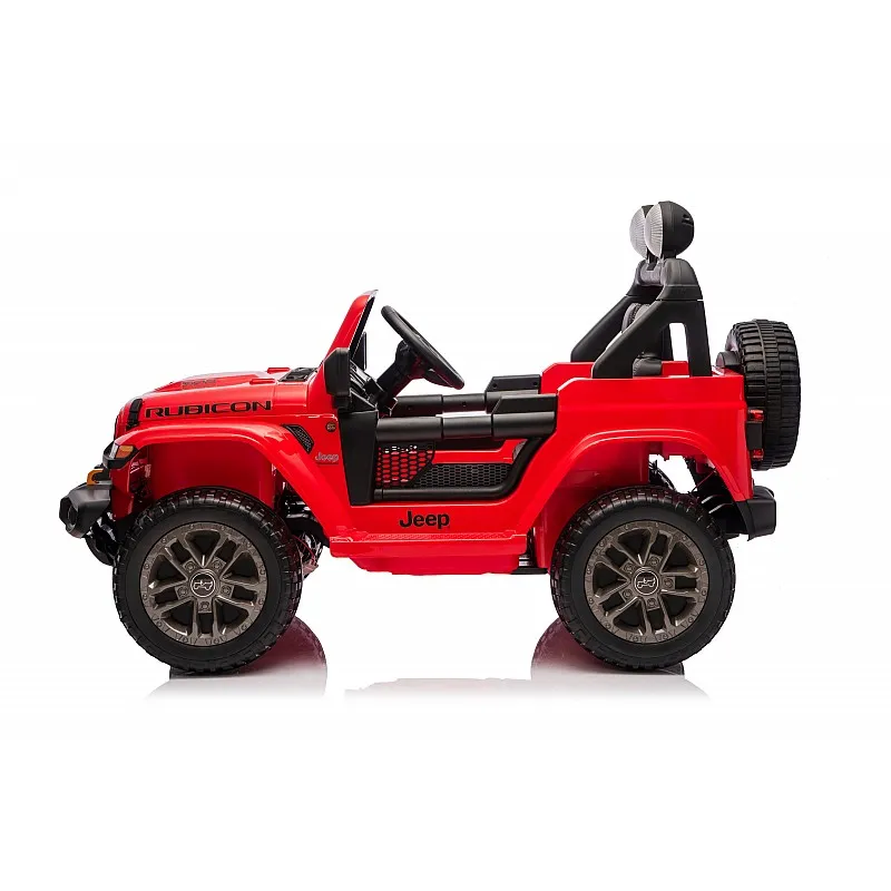 Kikkaboo Акумулаторен джип Licensed Jeep Wrangler Rubicon 392 Red