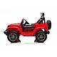 Kikkaboo Акумулаторен джип Licensed Jeep Wrangler Rubicon 392 Red