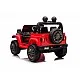 Kikkaboo Акумулаторен джип Licensed Jeep Wrangler Rubicon 392 Red