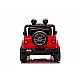 Kikkaboo Акумулаторен джип Licensed Jeep Wrangler Rubicon 392 Red