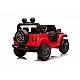 Kikkaboo Акумулаторен джип Licensed Jeep Wrangler Rubicon 392 Red