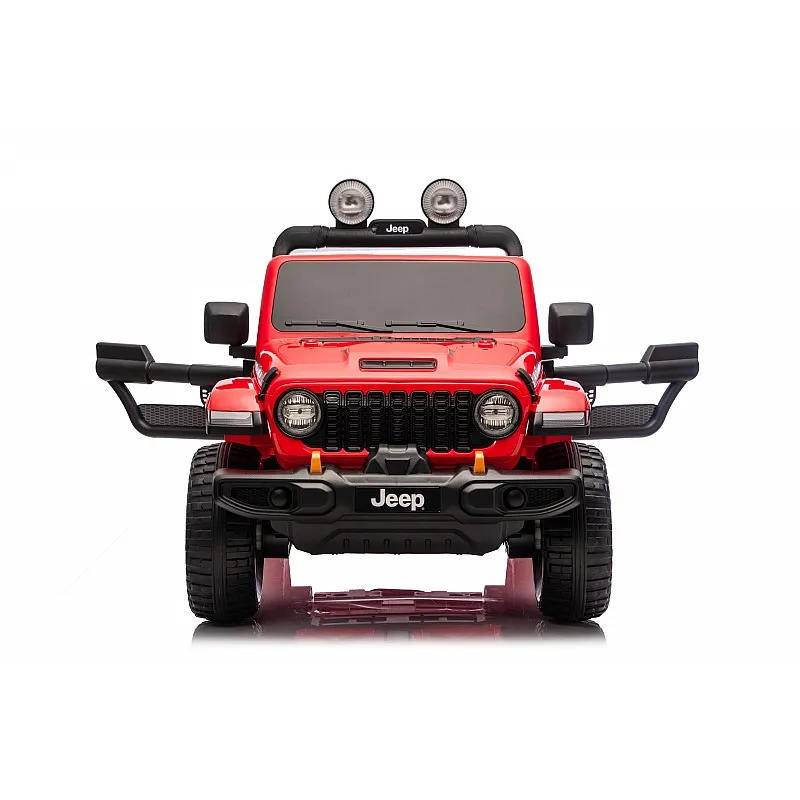 Kikkaboo Акумулаторен джип Licensed Jeep Wrangler Rubicon 392 Red