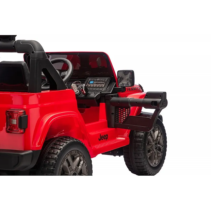 Kikkaboo Акумулаторен джип Licensed Jeep Wrangler Rubicon 392 Red