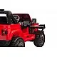 Kikkaboo Акумулаторен джип Licensed Jeep Wrangler Rubicon 392 Red
