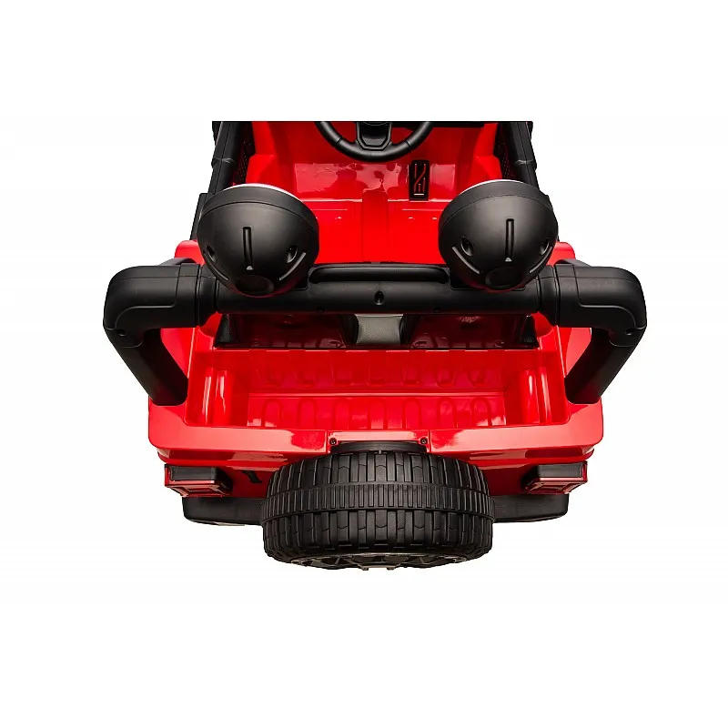Kikkaboo Акумулаторен джип Licensed Jeep Wrangler Rubicon 392 Red