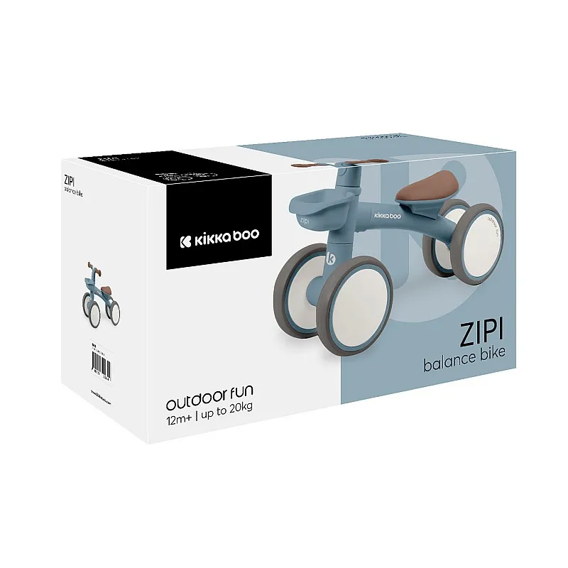 Kikkaboo Колело Ride-On Zipi Blue
