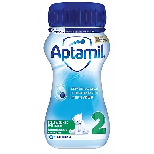 APTAMIL 2 Liquid Мляко течна формула 6м.+ 200мл