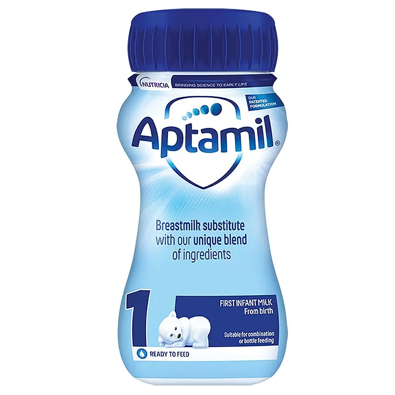 APTAMIL 1 Liquid Мляко течна формула 0м. 200мл