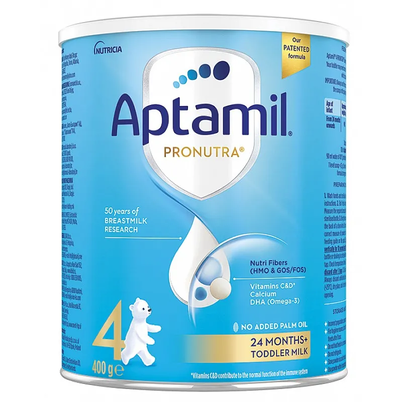 APTAMIL 4 мляко за малки деца 24м.+    400г