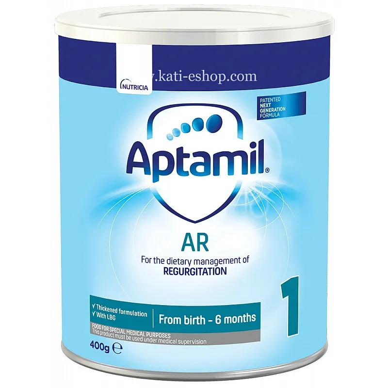 APTAMIL AR 1 - Мляко за кърмачета за намаляване на повръщанията 0м.+ 400г
