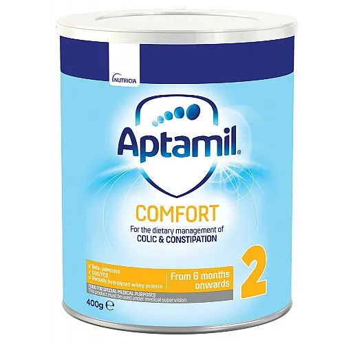 APTAMIL Comfort 2 - мляко за кърмачета с леки храносмилателни смущения 6м.+ 400г