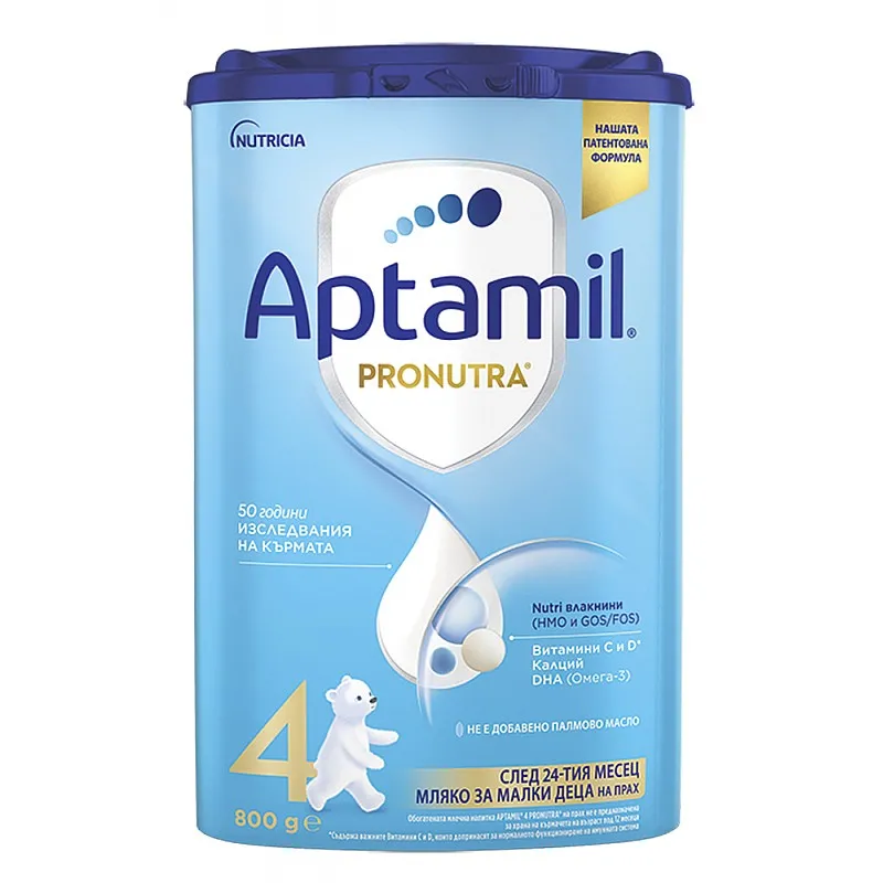 APTAMIL 4 Мляко за малки деца 24м.+  800г